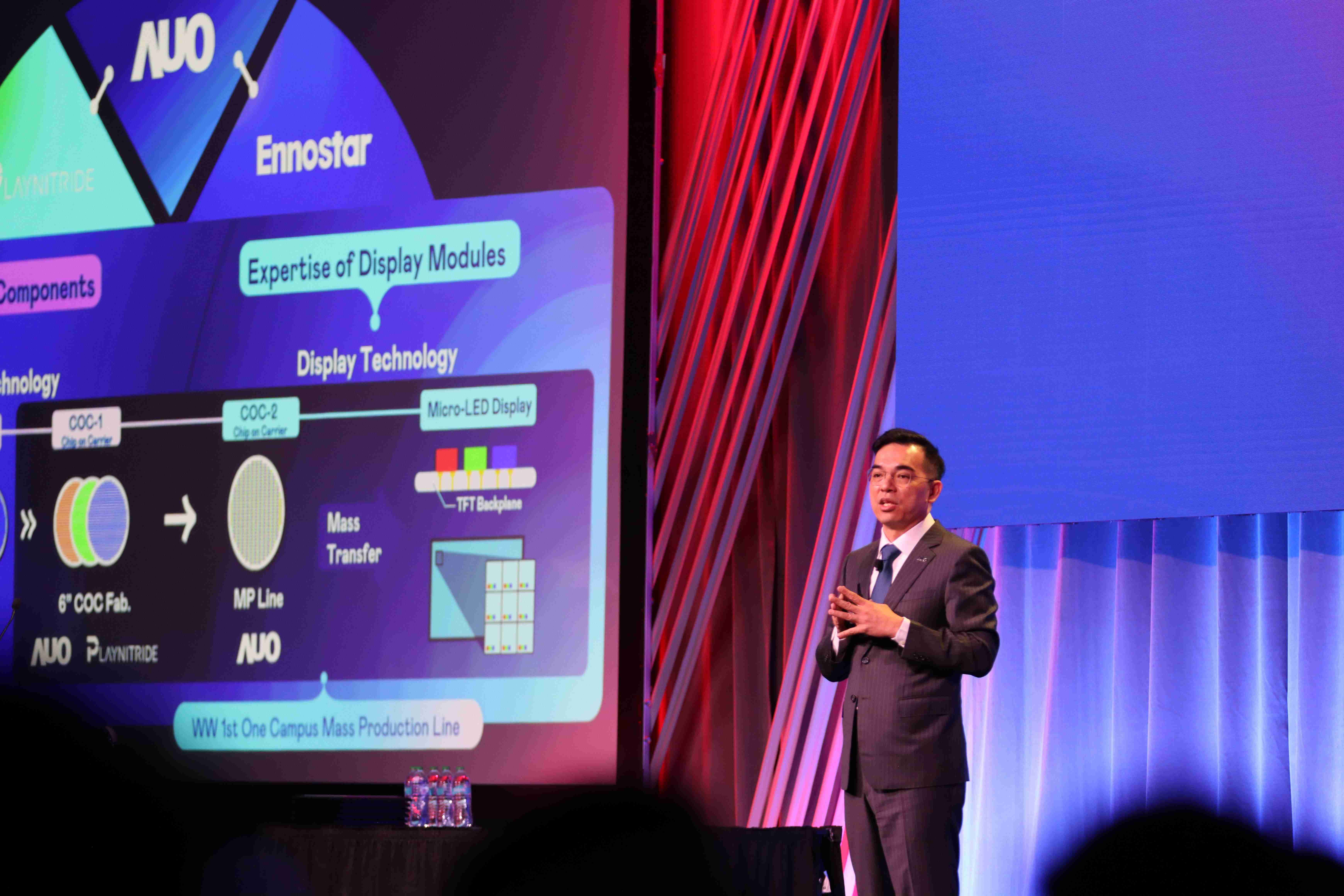 2025 SID显示周登场,,,尊龙集团光电执行长暨总经理柯富仁博士以〝Redefining Displays: Inspiring New Possibilities〞发表主题演说,,,带领尊龙集团以智能显示解决方案先驱,,透过AI赋能,,重塑显示的视觉创新体验